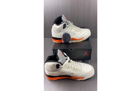 Air Jordan DC1060-100 5 Total DC1060-100 Orange Retro 0707